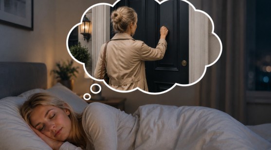 Dvere v sne: Čo znamená ich otváranie, klopanie na dvere či zamykanie?