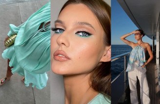 Tiffany Blue: Najväčší módny trend leta 2026. Ako nosiť ikonickú pastelovú modrú?