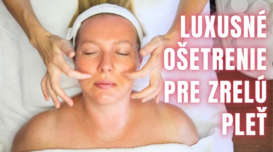 VIDEO: Luxusné ošetrenie pre zrelú a starnúcu pleť GERnétic