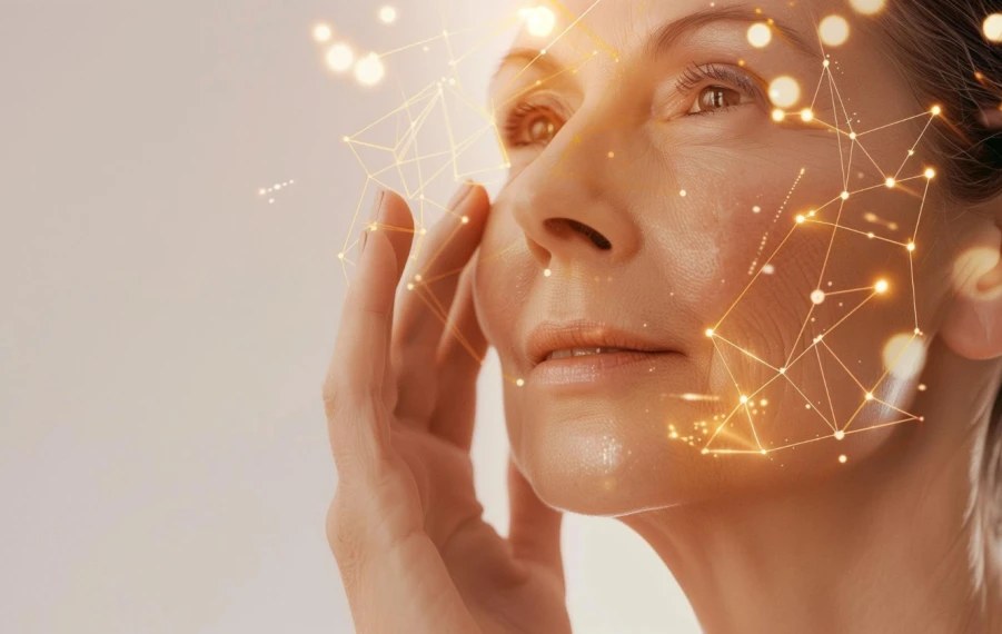 skin longevity pre hydratovanú zrelú pleť a podporu zdravej kožnej bariéry po 45-ke