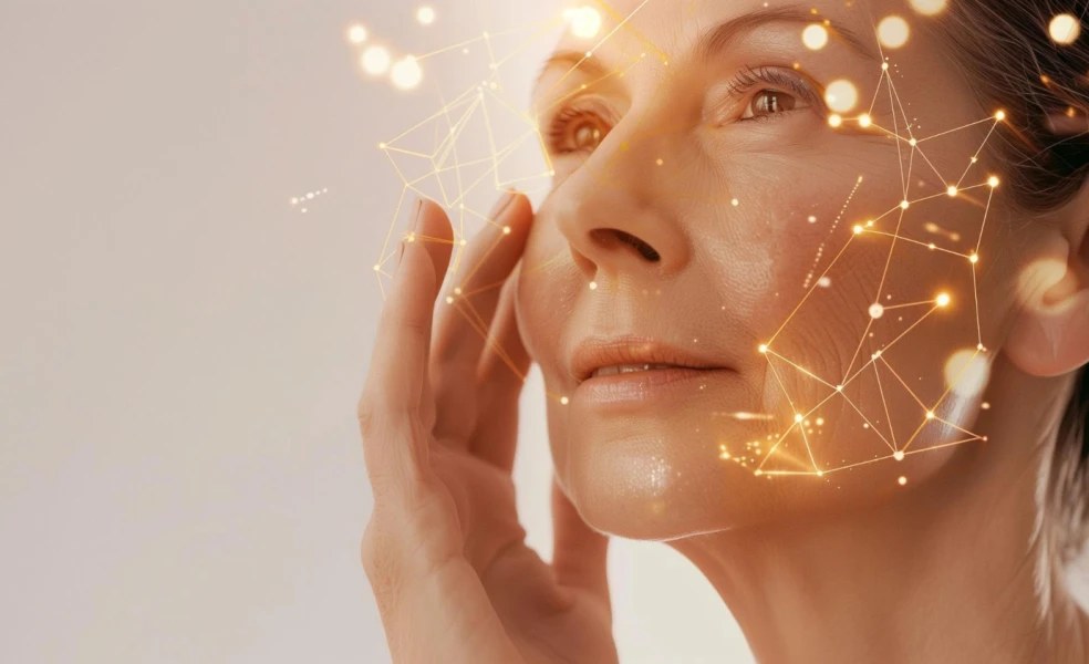 skin longevity pre hydratovanú zrelú pleť a podporu zdravej kožnej bariéry po 45-ke