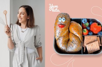 Martina McClain otvorene: „Nie je dôležité pripravovať dokonalé krabičky. Dôležité je vytvoriť deťom zdravý vzťah k jedlu.“